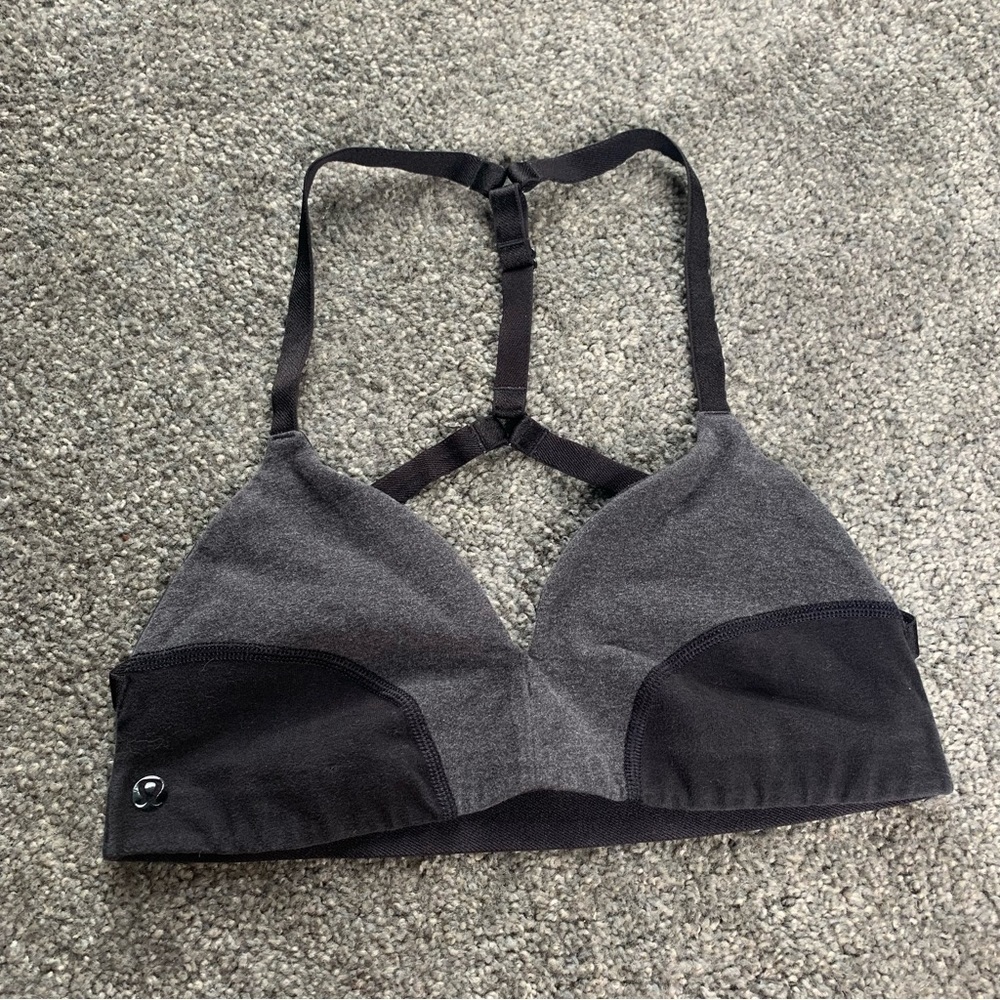 Lululemon triangle low impact bra